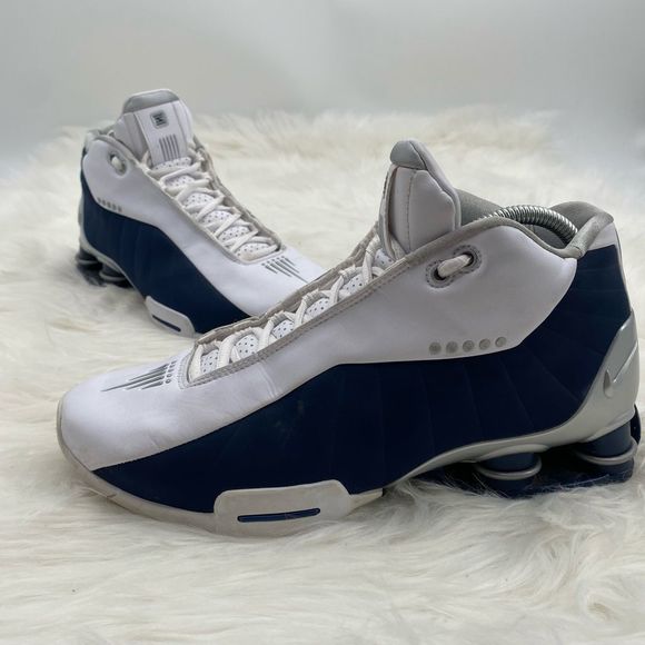 Nike Other - Nike Shox Men’s BB4 OG Olympic Shoes Size 9